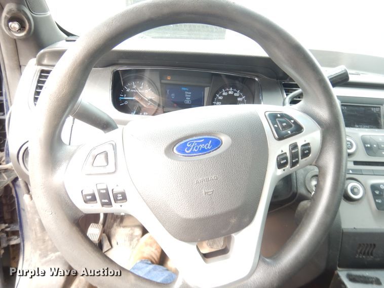 image for item DG0814 2015 Ford Taurus Police Interceptor