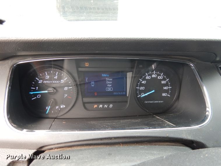 image for item DG0814 2015 Ford Taurus Police Interceptor