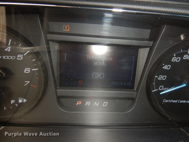 image for item DG0814 2015 Ford Taurus Police Interceptor