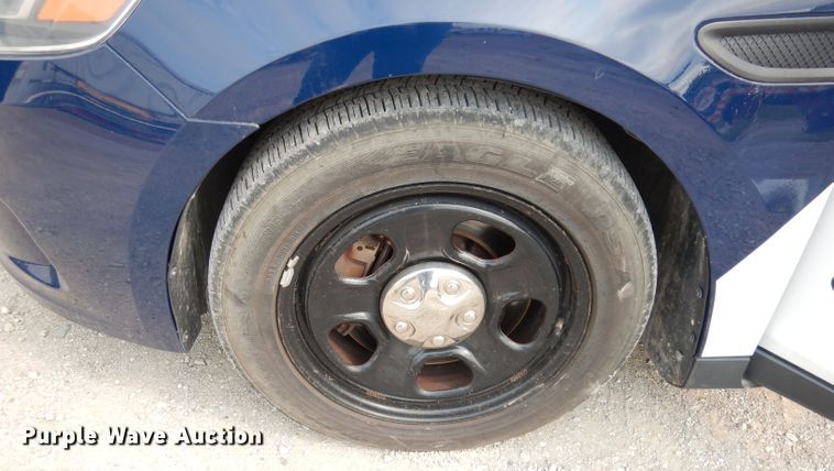 image for item DG0814 2015 Ford Taurus Police Interceptor