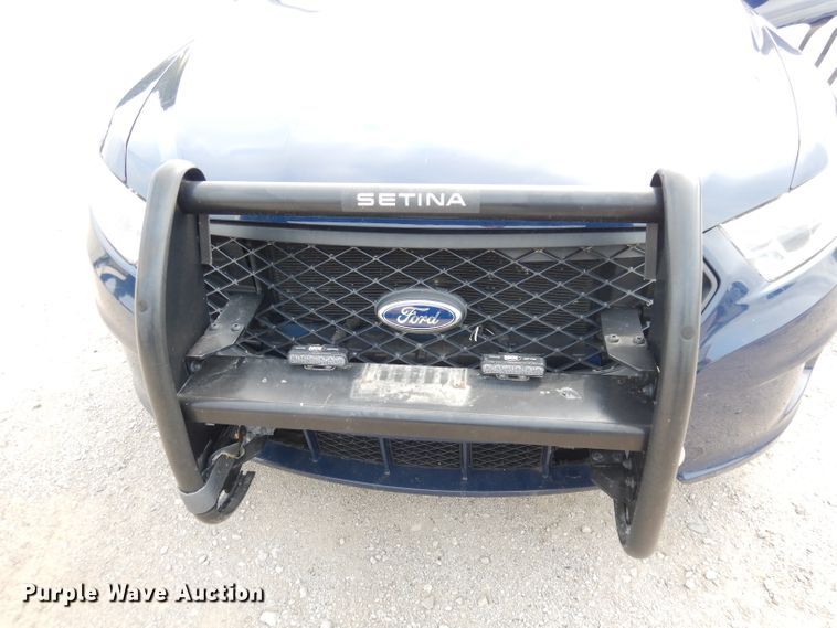 image for item DG0814 2015 Ford Taurus Police Interceptor