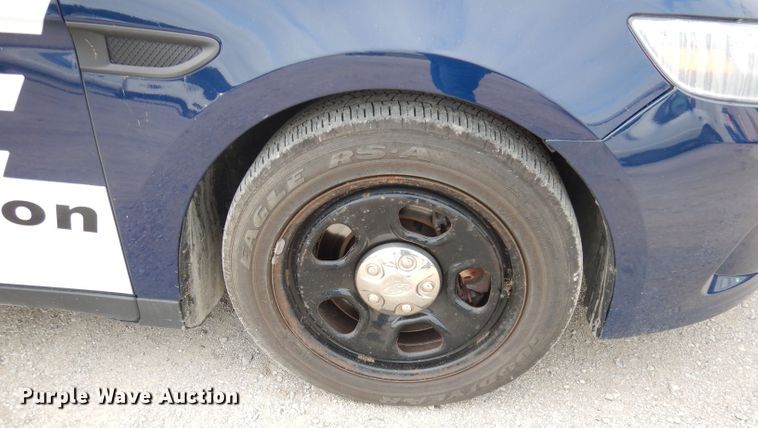 image for item DG0814 2015 Ford Taurus Police Interceptor