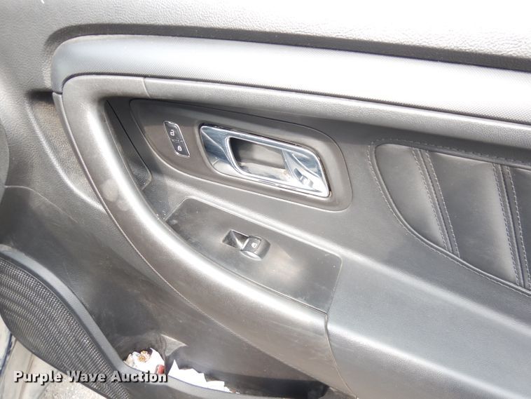 image for item DG0814 2015 Ford Taurus Police Interceptor