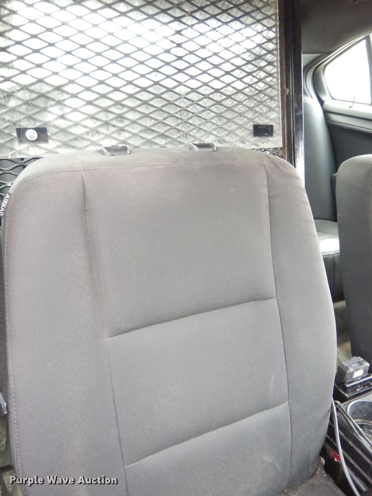 image for item DG0814 2015 Ford Taurus Police Interceptor