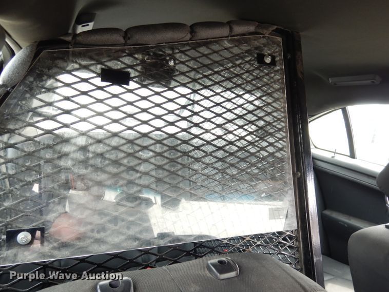 image for item DG0814 2015 Ford Taurus Police Interceptor