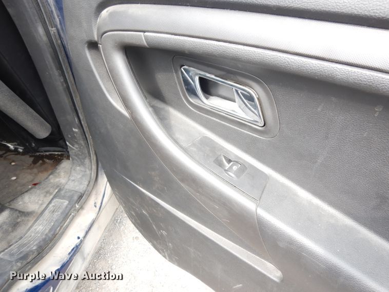 image for item DG0814 2015 Ford Taurus Police Interceptor