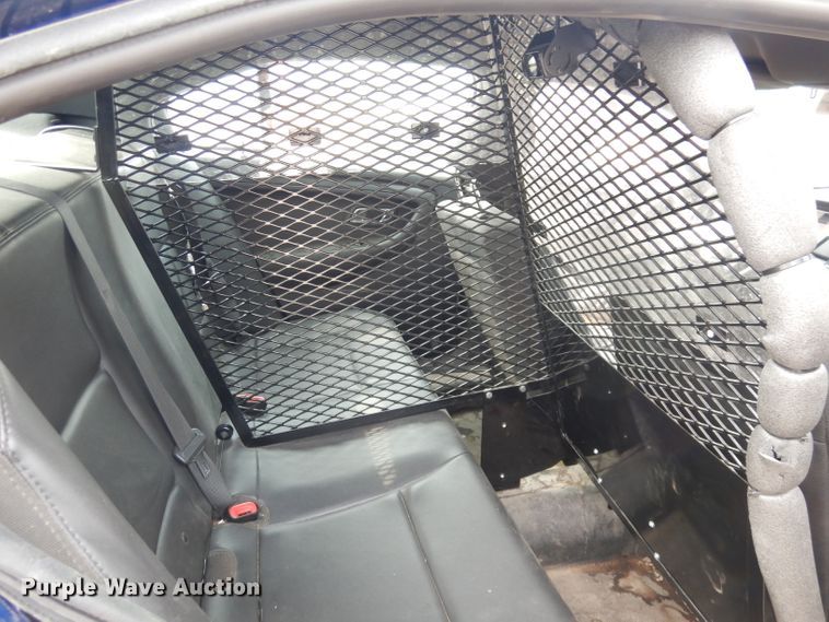 image for item DG0814 2015 Ford Taurus Police Interceptor