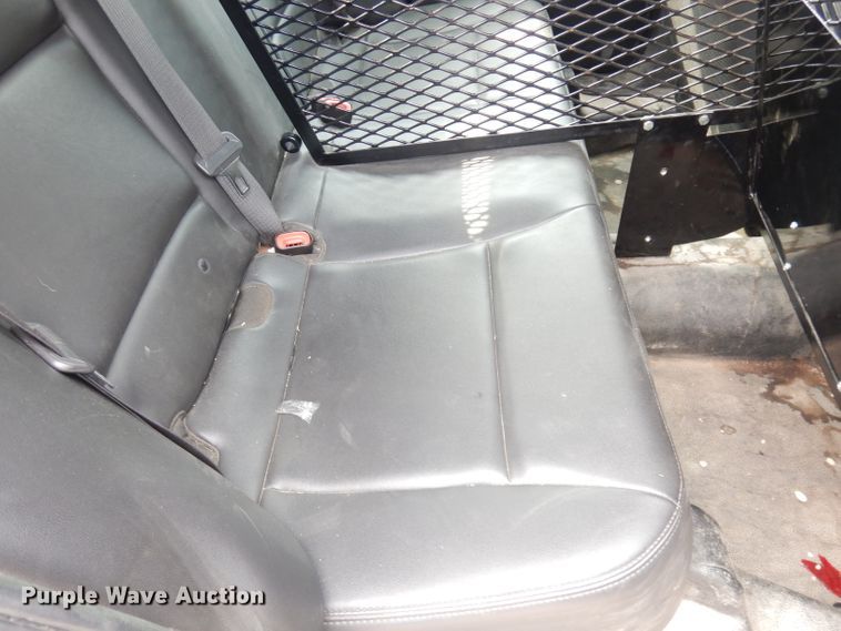 image for item DG0814 2015 Ford Taurus Police Interceptor