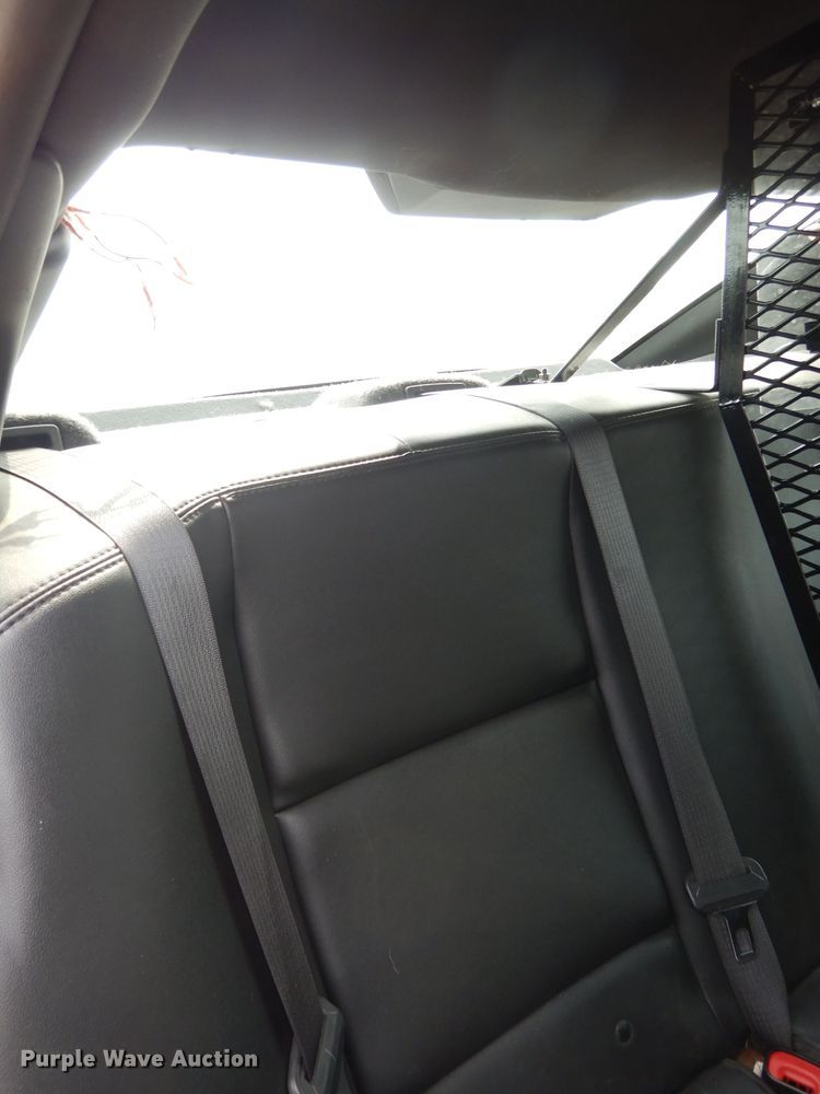 image for item DG0814 2015 Ford Taurus Police Interceptor