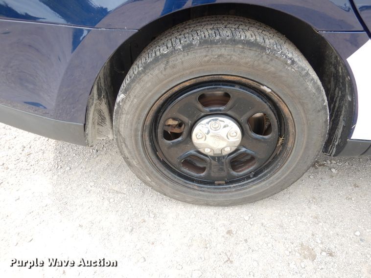 image for item DG0814 2015 Ford Taurus Police Interceptor