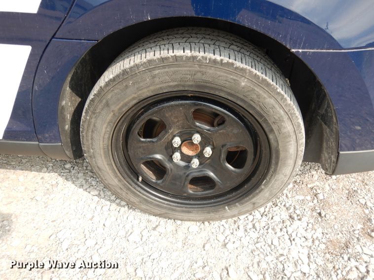 image for item DG0814 2015 Ford Taurus Police Interceptor