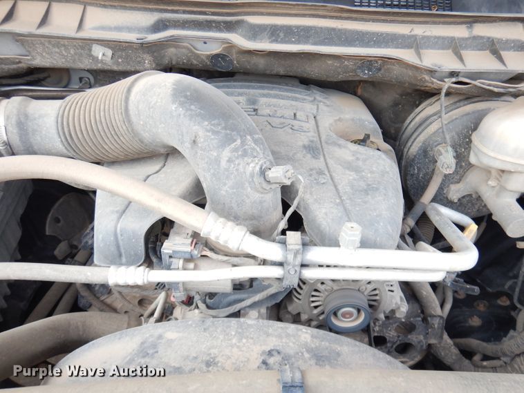 image for item DG0815 2017 Dodge Ram 1500  Crew Cab pickup truck