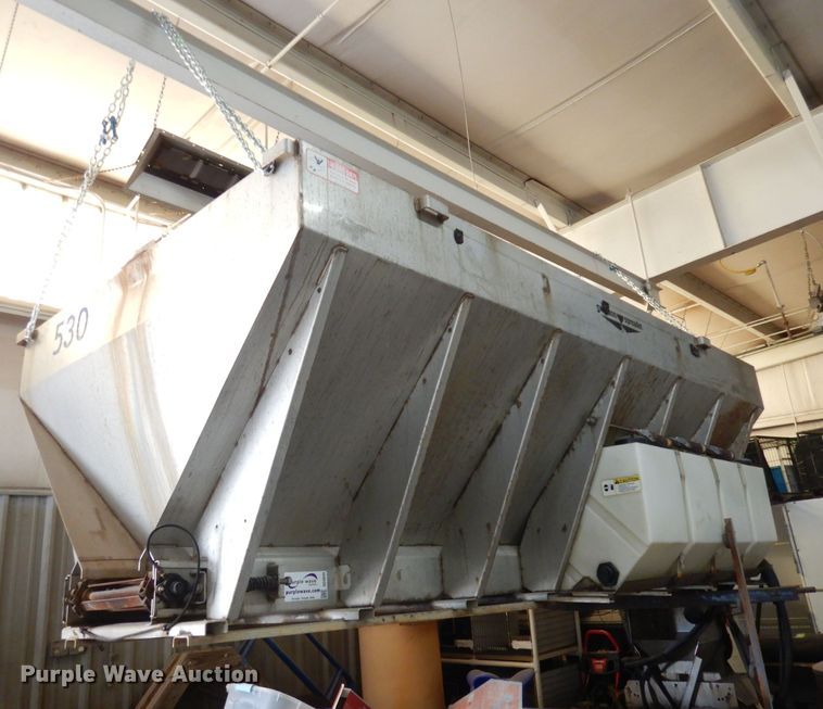 image for item DG0845 Swenson  stainless steel spreader