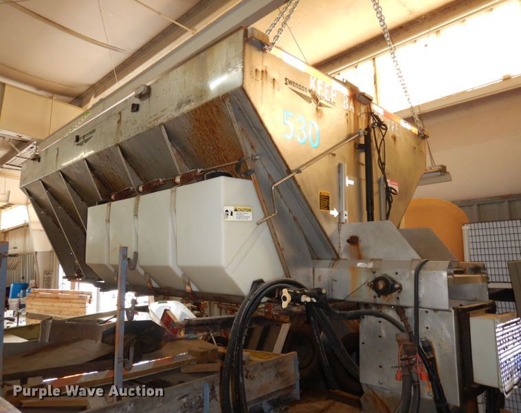 image for item DG0845 Swenson  stainless steel spreader