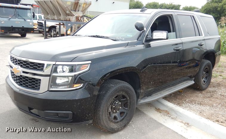 image for item DG0856 2015 Chevrolet Tahoe  SUV