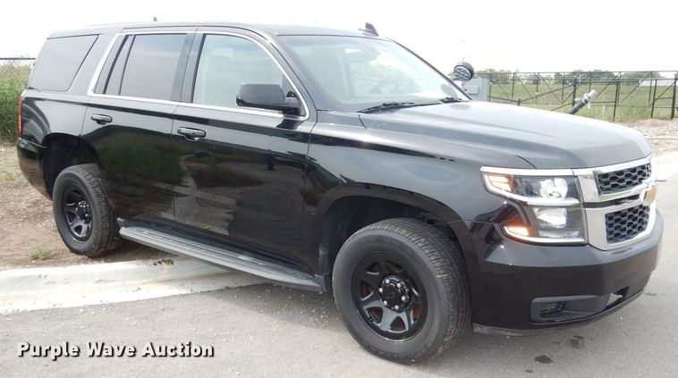 image for item DG0856 2015 Chevrolet Tahoe  SUV