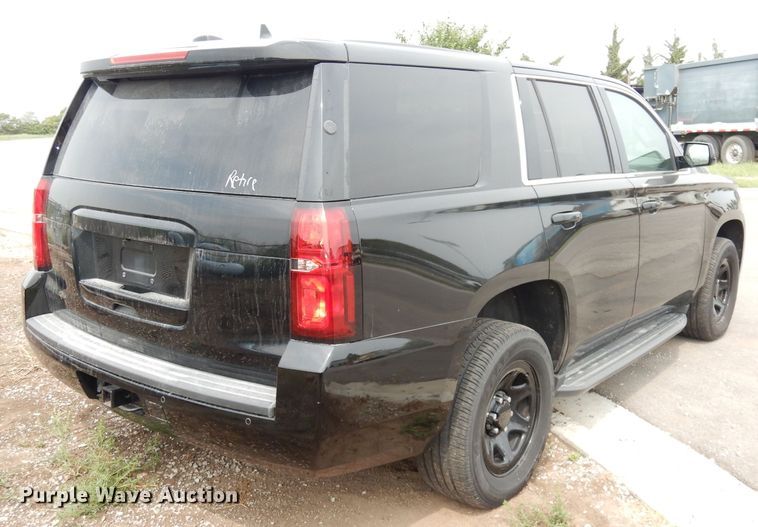 image for item DG0856 2015 Chevrolet Tahoe  SUV