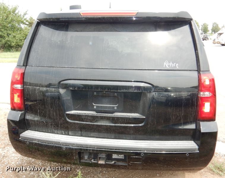 image for item DG0856 2015 Chevrolet Tahoe  SUV