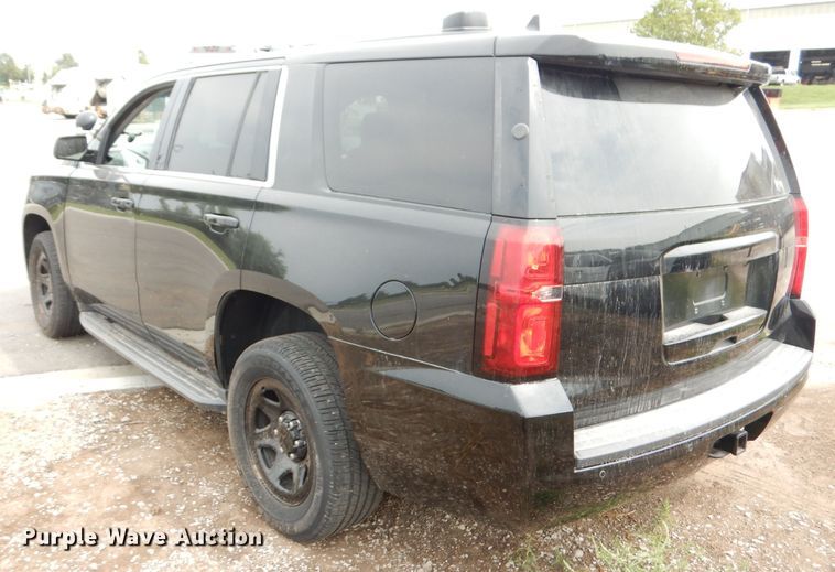 image for item DG0856 2015 Chevrolet Tahoe  SUV