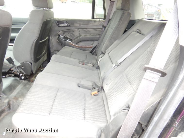 image for item DG0856 2015 Chevrolet Tahoe  SUV