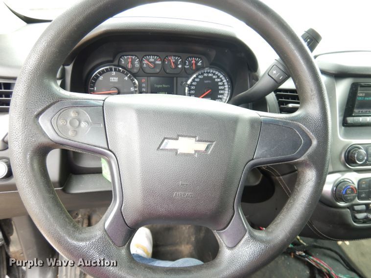 image for item DG0856 2015 Chevrolet Tahoe  SUV