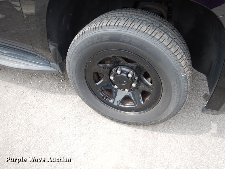 image for item DG0856 2015 Chevrolet Tahoe  SUV