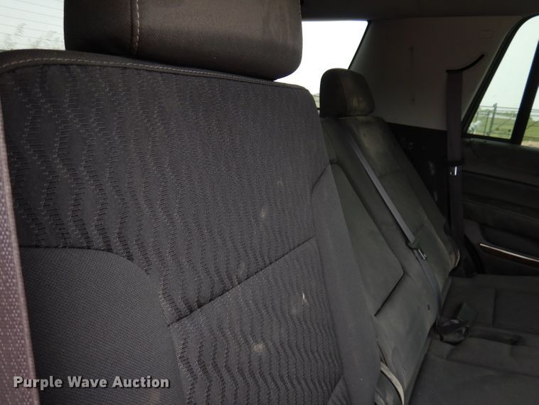 image for item DG0856 2015 Chevrolet Tahoe  SUV