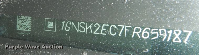 image for item DG0856 2015 Chevrolet Tahoe  SUV