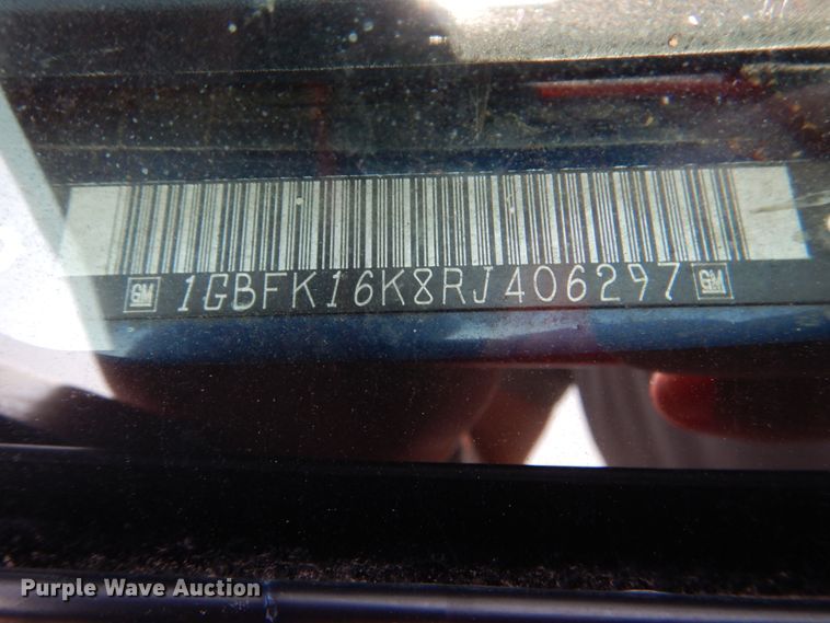 image for item DH2429 1994 Chevrolet Suburban K1500  SUV