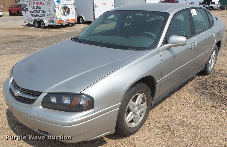 image for item DI5715 2005 Chevrolet Impala