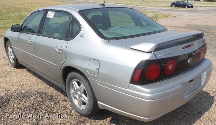 image for item DI5715 2005 Chevrolet Impala