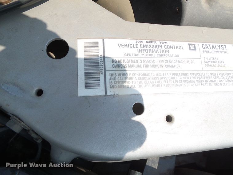 image for item DI5715 2005 Chevrolet Impala