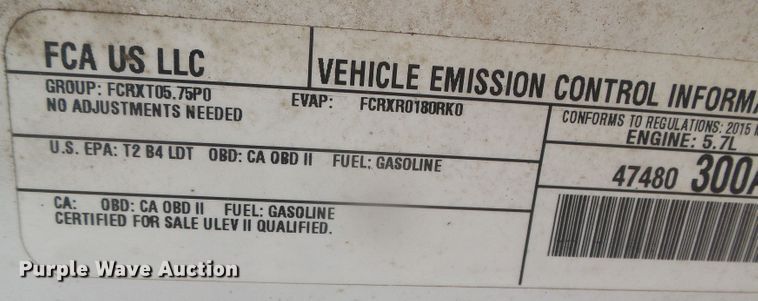 image for item DI5716 2015 Dodge Durango  SUV