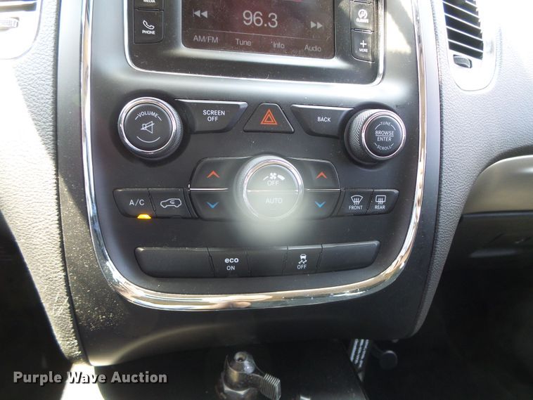 image for item DI5716 2015 Dodge Durango  SUV