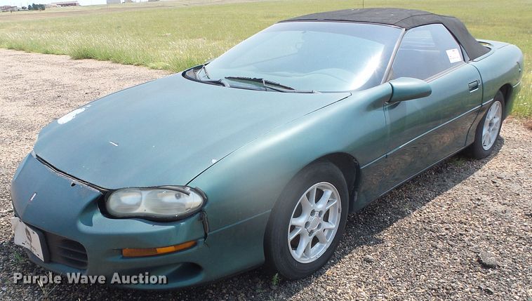 image for item DI5717 2000 Chevrolet Camaro  convertible