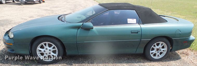 image for item DI5717 2000 Chevrolet Camaro  convertible