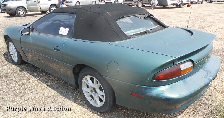 image for item DI5717 2000 Chevrolet Camaro  convertible