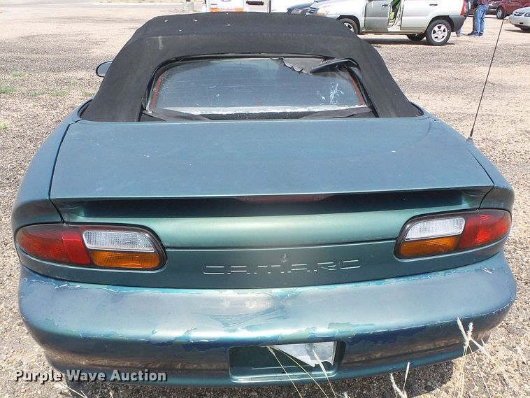 image for item DI5717 2000 Chevrolet Camaro  convertible