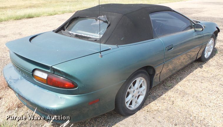 image for item DI5717 2000 Chevrolet Camaro  convertible