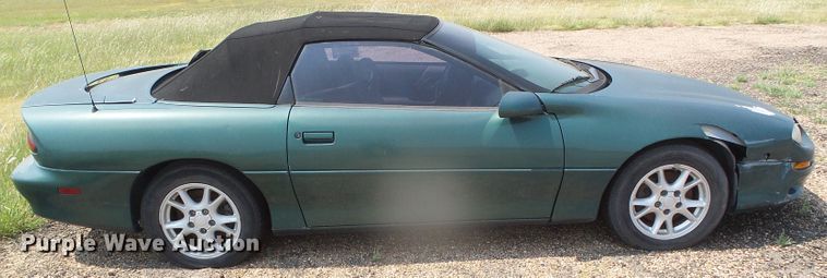 image for item DI5717 2000 Chevrolet Camaro  convertible