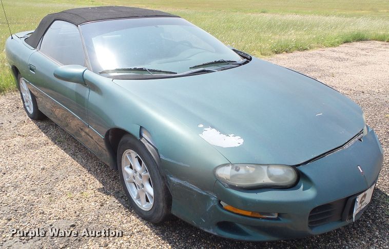 image for item DI5717 2000 Chevrolet Camaro  convertible