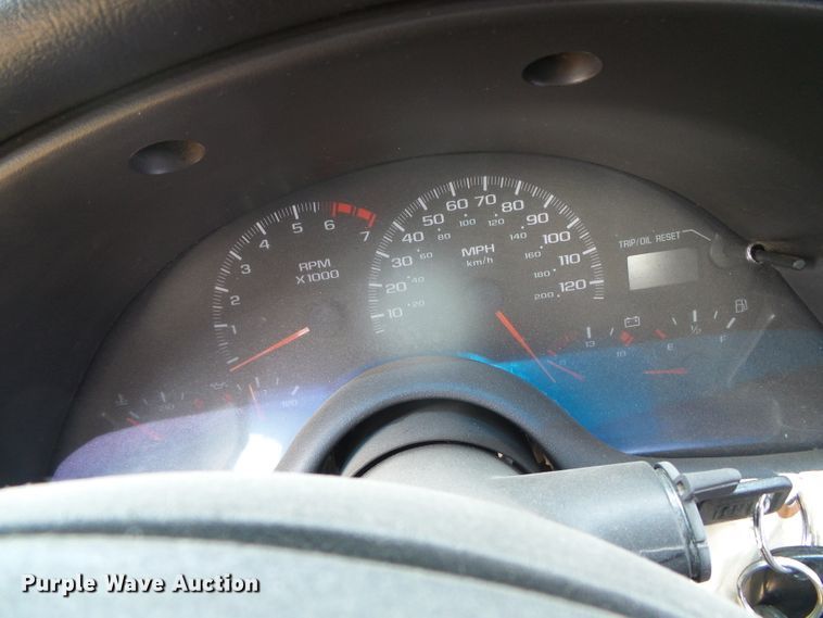 image for item DI5717 2000 Chevrolet Camaro  convertible