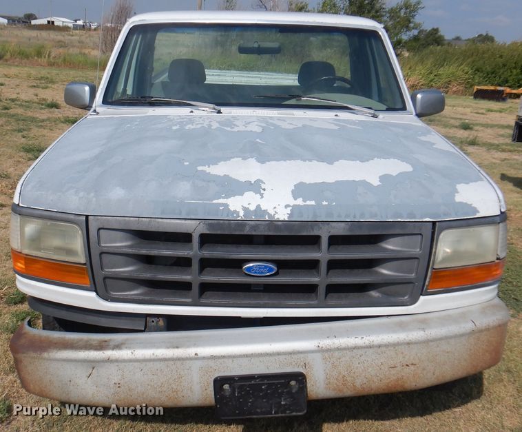 image for item DK8168 1993 Ford F150  pickup truck