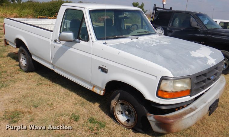 image for item DK8168 1993 Ford F150  pickup truck