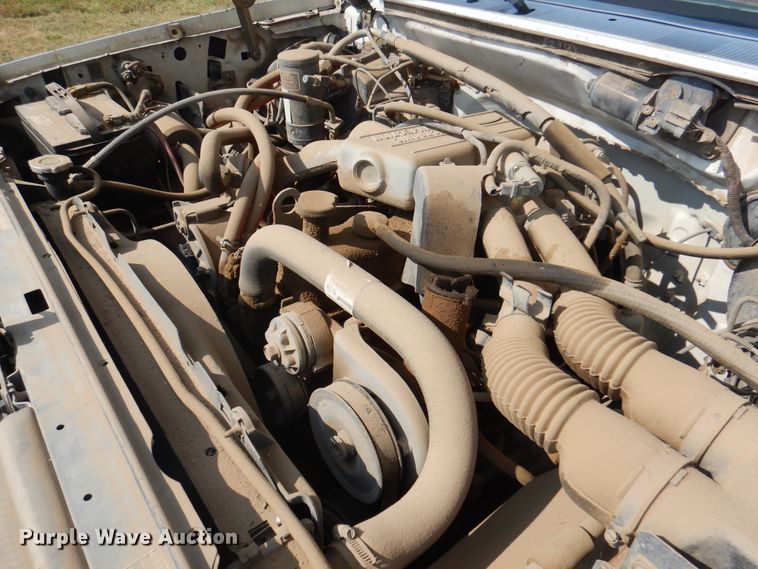 image for item DK8168 1993 Ford F150  pickup truck