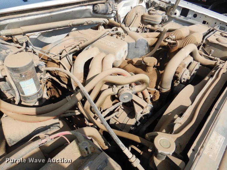 image for item DK8168 1993 Ford F150  pickup truck