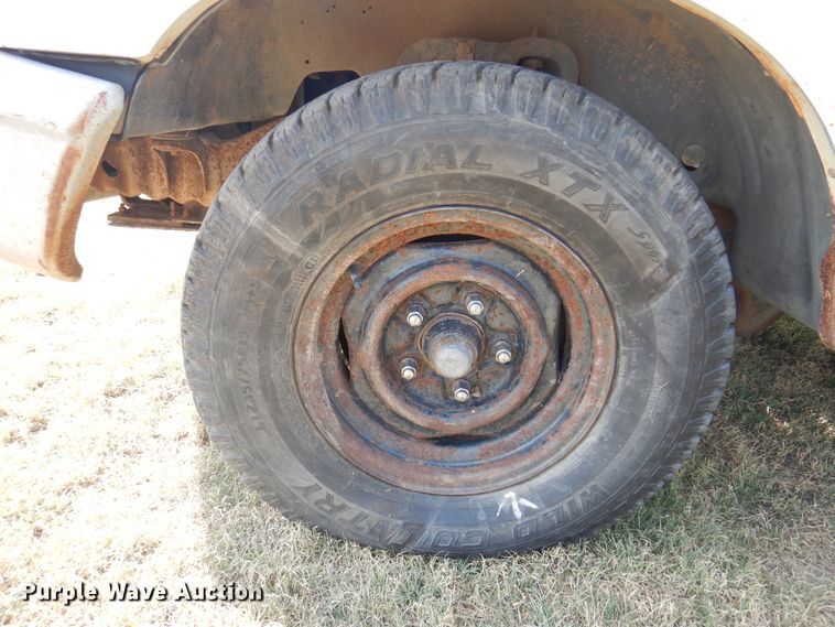 image for item DK8168 1993 Ford F150  pickup truck