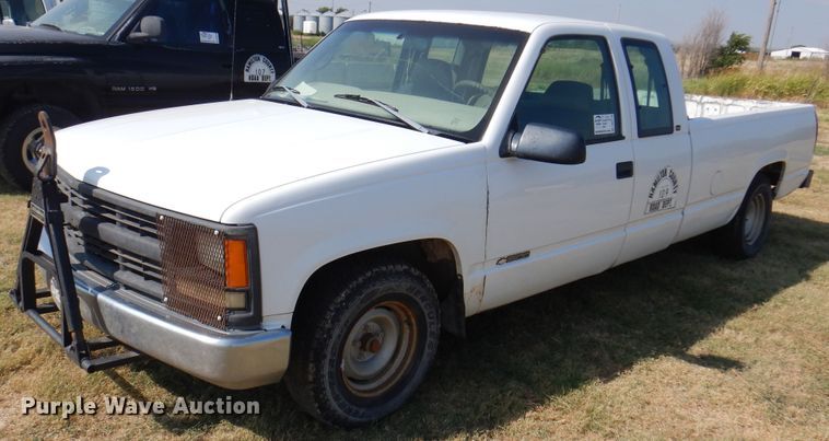 image for item DK8170 1998 Chevrolet C1500  Ext. Cab pickup truck