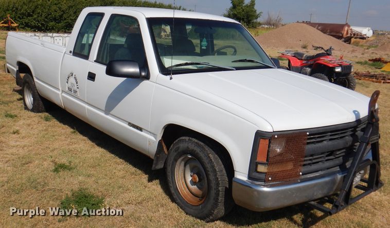 image for item DK8170 1998 Chevrolet C1500  Ext. Cab pickup truck