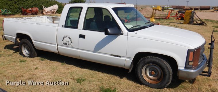 image for item DK8170 1998 Chevrolet C1500  Ext. Cab pickup truck